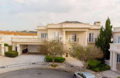 Casa com 5 suítes à venda, 650 m² por r$ 6.900.000 - cidade santos dumont - jundiaí/sp