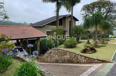 Casa com 3 dormitórios à venda, 1000 m² por r$ 2.990.000,00 - condomínio serra dos cristais. - cajamar/sp