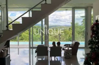 Casa com 7 dormitórios, 550 m² - venda por r$ 2.800.000,00 ou aluguel por r$ 21.240,00 - parque da fazenda - itatiba/sp