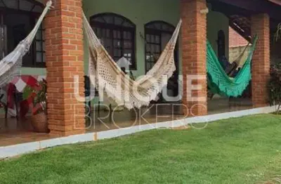 Casa de condomínio com 6 quartos, parque são gabriel - itatiba