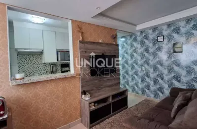 Apartamento com 2 quartos, recanto quarto centenário - jundiaí