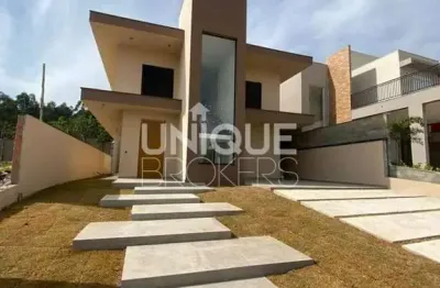 Casa de condomínio com 4 quartos, pecan town e country - itupeva