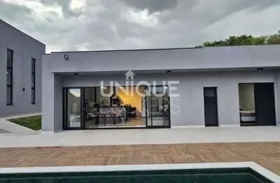 Casa de condomínio com 4 quartos, horizonte azul ii - itupeva