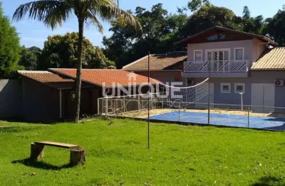 Casa térrea em condomínio fechado bosques do corrupira - jundiaí