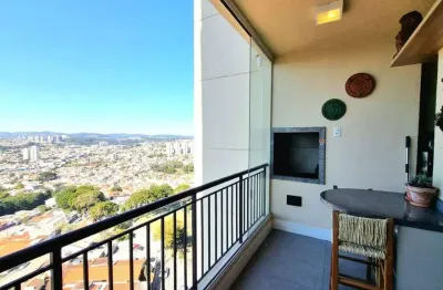 Apartamento com 2 quartos, jardim messina - jundiaí