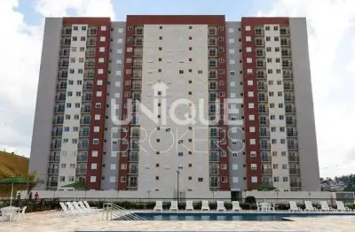 Apartamento com 2 quartos, residencial alexandria - várzea paulista