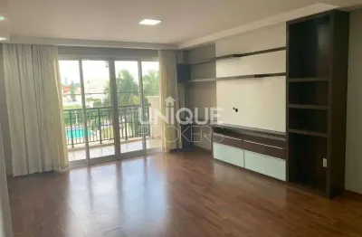 Apartamento com 3 quartos para alugar na Avenida Comendador Hermes Traldi, 117, Jardim Campos Elísios, Jundiaí