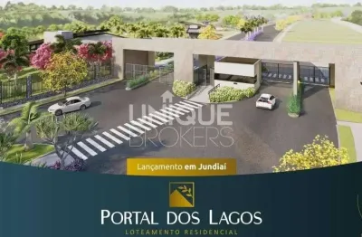 Lote/terreno à venda no condomínio portal dos lagos, bairro corrupira - jundiaí