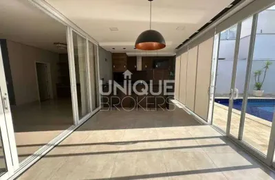 Casa no condomínio terras de são carlos 382 metros  para locação