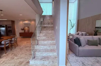 Casa 310 m  com 3 quartos, 3 suítes para locação no veduta residencial
