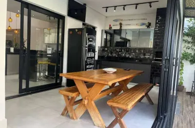 Casa de condomínio com 4 quartos, jardim são marcos - valinhos