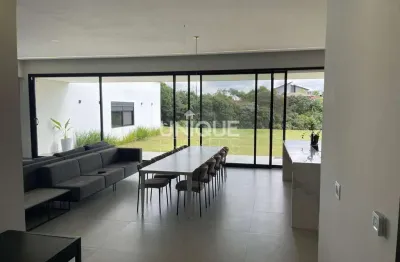 Casa de condomínio à venda no condomínio parque dos manacás, jundiaí - sp.