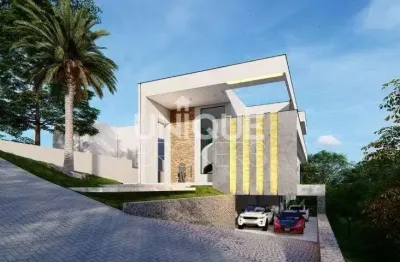 Terreno à venda no condomínio capital ville, serra dos lagos (jordanésia) - cajamar