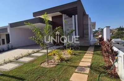 Casa de condomínio com 4 quartos, reserva santa rosa - itatiba