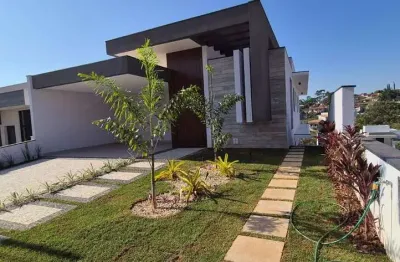 Casa de condomínio com 4 quartos, reserva santa rosa - itatiba
