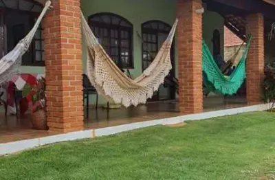 Casa de condomínio com 6 quartos, parque são gabriel - itatiba