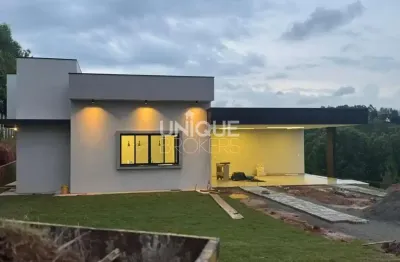 Casa de condomínio com 3 quartos, caxambu - jundiaí