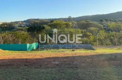 Terreno à venda com vista livre no condomínio fazenda serra azul ii