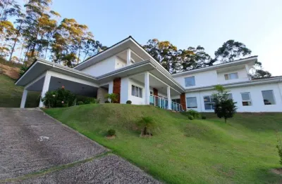 Casa de condomínio com 5 quartos à venda, centro - cajamar