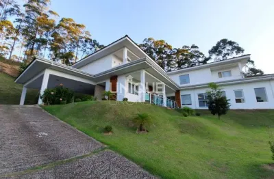 Casa de condomínio com 5 quartos à venda, centro - cajamar