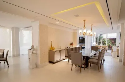 Casa com 5 suítes à venda, 650 m² por r$ 6.900.000 - cidade santos dumont - jundiaí/sp