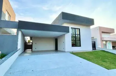 Casa térrea com 3 suítes no condomínio granville são venâncio em itupeva