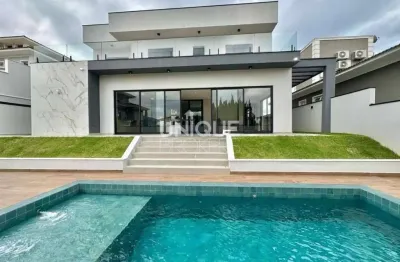 Casa de condomínio com 4 quartos, portal do paraíso ii - jundiaí