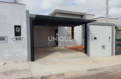 Casa com 3 quartos, residencial santa giovana - jundiaí