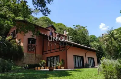 Casa com 4 quartos à venda na Estrada das Rosas, 195, Moinho, Campo Limpo Paulista