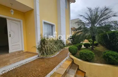 Casa de condomínio com 4 quartos, chácara malota - jundiaí