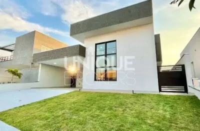 Casa térrea com 3 suítes no condomínio granville são venâncio em itupeva