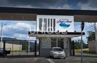 Lote/terreno à venda no condomínio lago azul, recanto quarto centenário - jundiaí