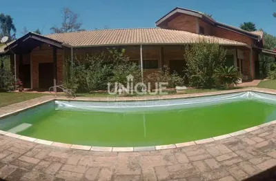 Chácara com 4 dormitórios à venda, 5107 m² por r$ 3.200.000 - lagoa dos patos - jundiaí/sp