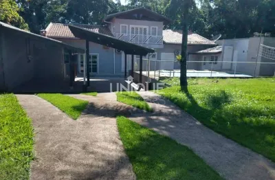 Chácara com 3 dormitórios à venda, 1000 m² por r$ 1.800.000,00 - corrupira - jundiaí/sp