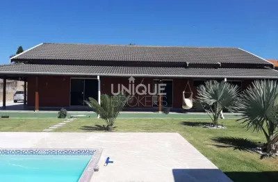 Chácara com 3 dormitórios à venda, 2600 m² - estância figueira branca - campo limpo paulista/sp