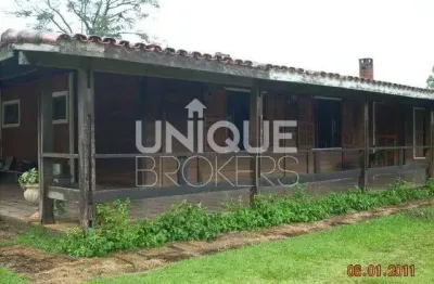 Chácara à venda, 10000 m² por r$ 850.000,00 - pau arcado - campo limpo paulista/sp