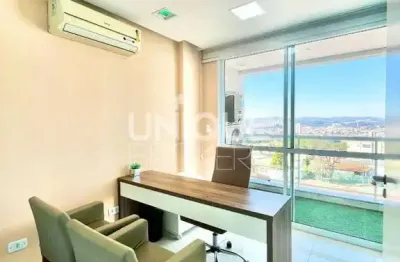 Sala comercial mobiliada para venda no condomínio maxime em jundiaí