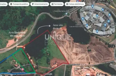 Área à venda, 94000 m² por r$ 23.500.000,00 - jardim alegre - itupeva/sp