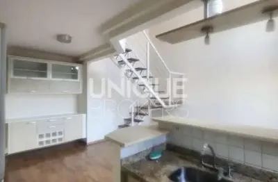Apartamento (loft) para locação no vivere duplex, anhangabaú - jundiaí