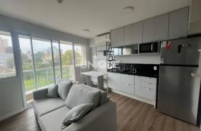 Apartamento com 1 quarto para alugar na Rua Vigário João José Rodrigues, 480, Centro, Jundiaí