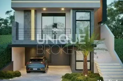 Casa de condomínio com 3 quartos, parque residencial eloy chaves - jundiaí