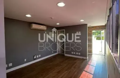 Sala comercial no condomínio office garden ao lado da avenida 9 de julho