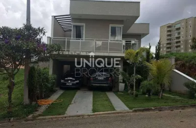 Casa em condomínio fechado com 4 quartos para alugar na Rua Ermelinda Martini Steck, 102, Vila Bossi, Louveira