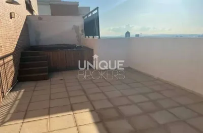 Cobertura com 4 dormitórios à venda, 238 m² - anhangabaú - jundiaí/sp