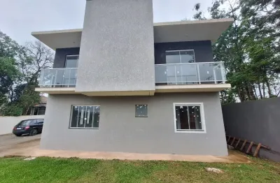 Lindo sobrado no bairro parque embu em colombo com 93m² com 03 quartos, sendo 1 suite