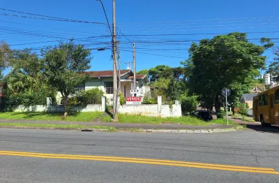 Excelente terreno de esquina com 480m² no Boa vista em Curitiba