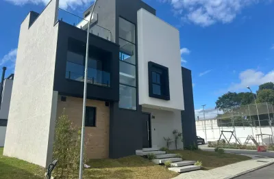 Sobrado com 3 dormitórios à venda, 194 m² por R$ 1.420.000,00 - Santa Cândida - Curitiba/PR