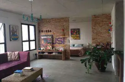 Loft com 1 dorm, conjunto residencial morumbi, são paulo - r$ 560 mil, cod: 12358