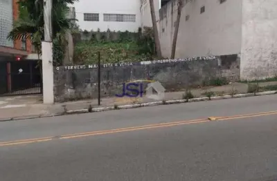 Terreno comercial para alugar na Rua Jandiatuba, Morumbi, São Paulo