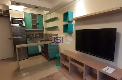 Flat com 1 quarto para alugar na Rua Marie Nader Calfat, Jardim Ampliação, São Paulo